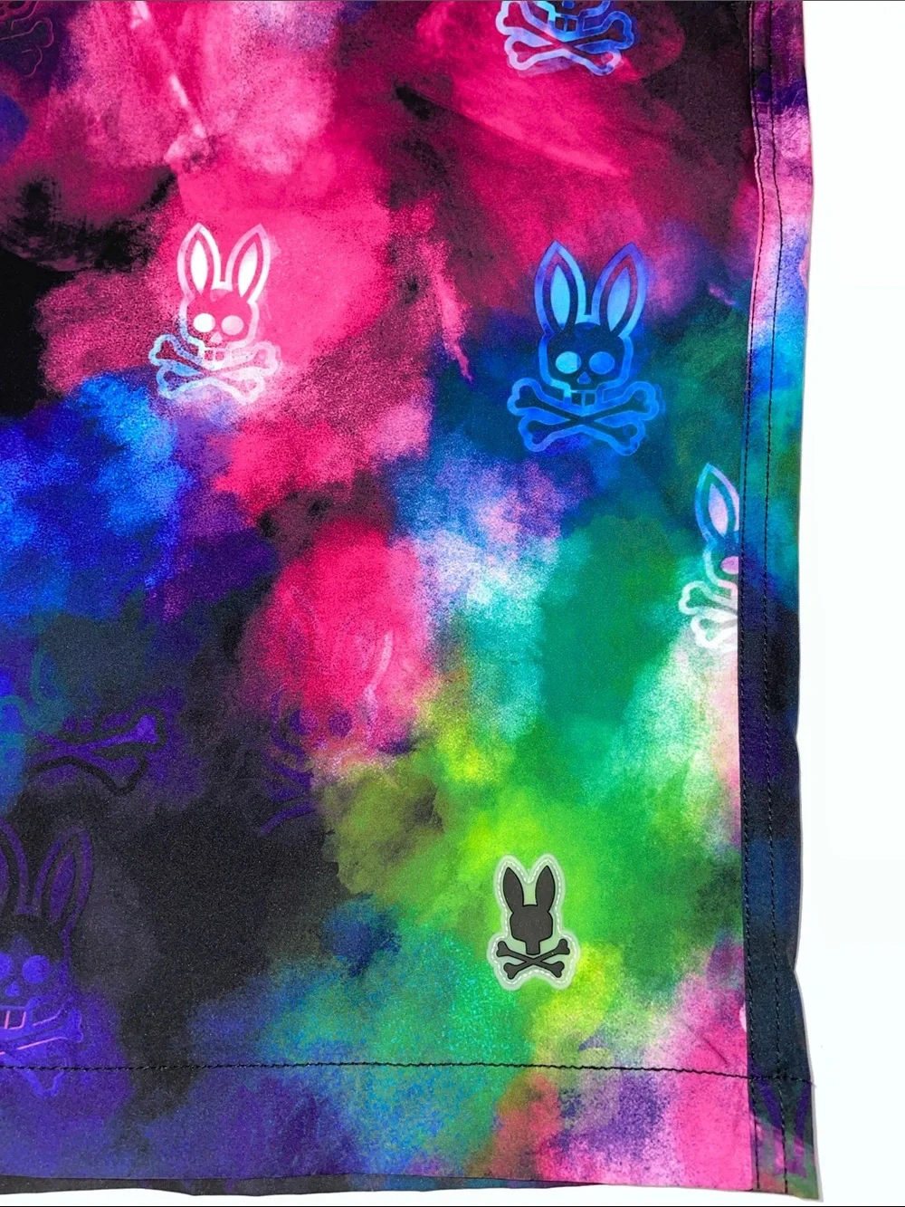 PSYCHO BUNNY QUICK DRY MENS SWIM TRUNKS FTL-08-067